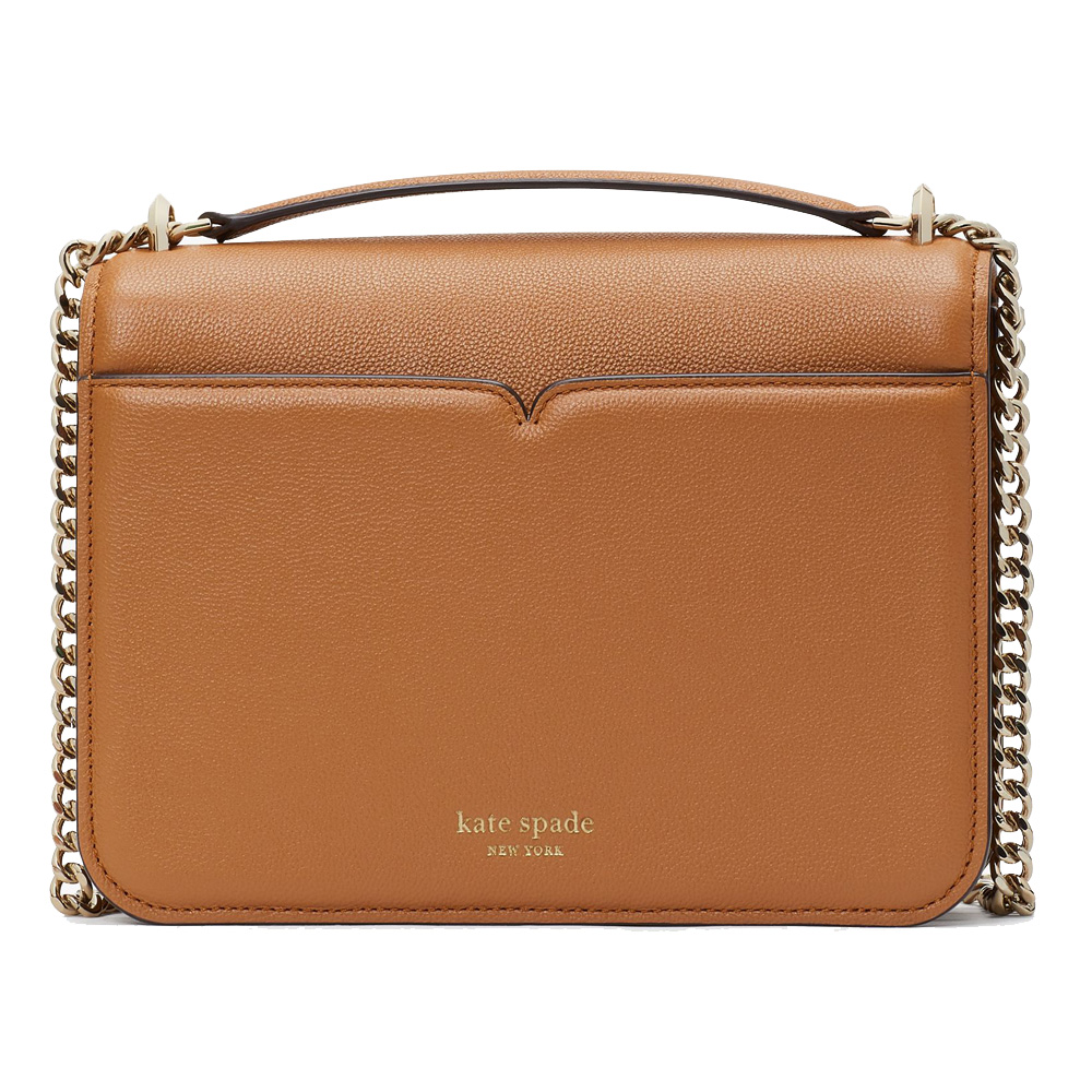 Kate Spade Locket Large Flap Shoulder Bag Bungalow # KE898