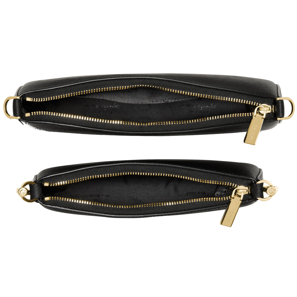 Kate Spade Duet Small Crossbody Black # KM537