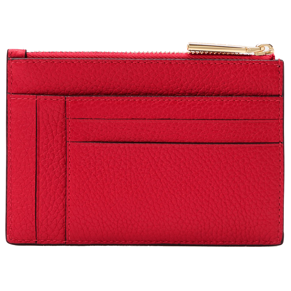 Kate Spade Kaya Large Slim Cardholder Perfect Cherry # KL837