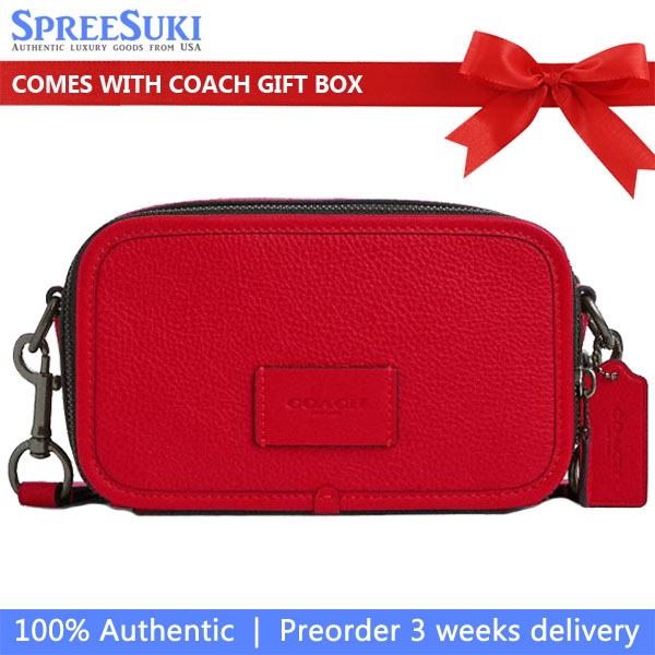 Coach Wyatt Crossbody Gunmetal # CM113