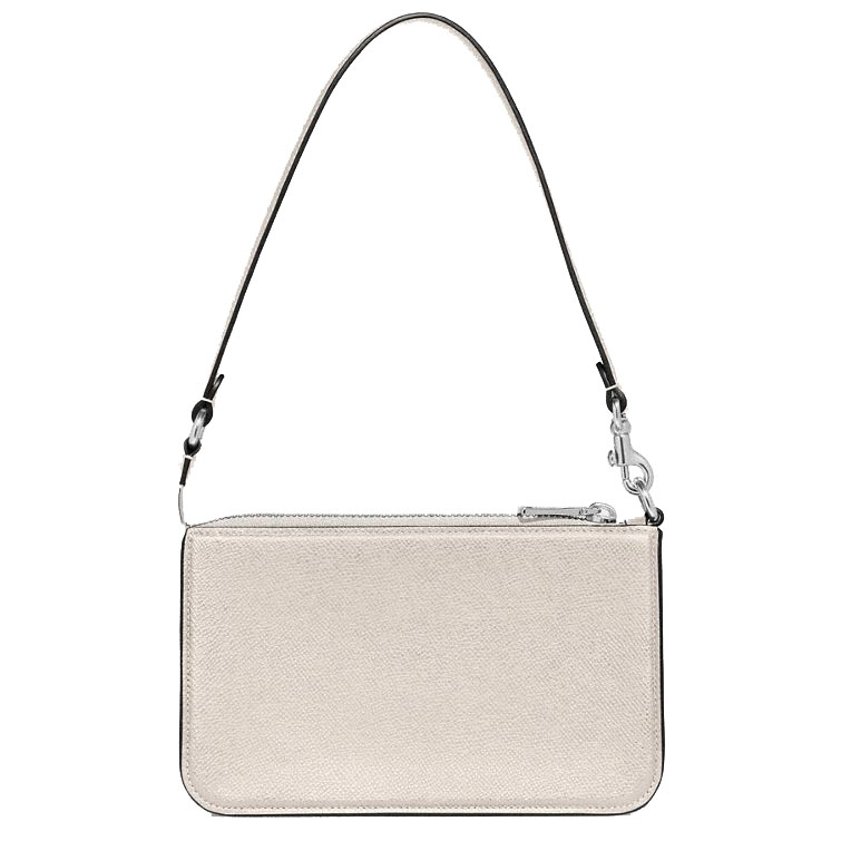 Coach Pouch Bag Chalk # CJ797