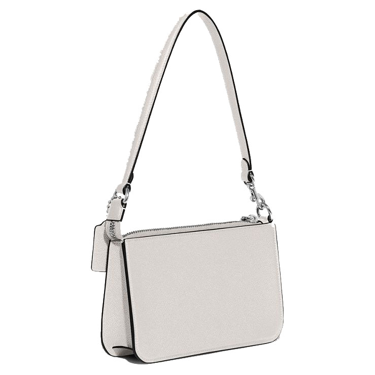 Coach Pouch Bag Chalk # CJ797