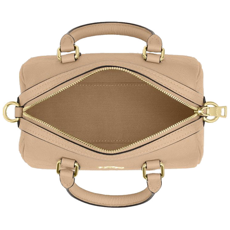 Coach Mini Rowan Crossbody Bag In Signature Leather Oat # CCF28