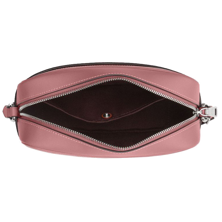 Coach Jamie Camera Bag In Maxi Signature Canvas Dusty Pink # CCK73