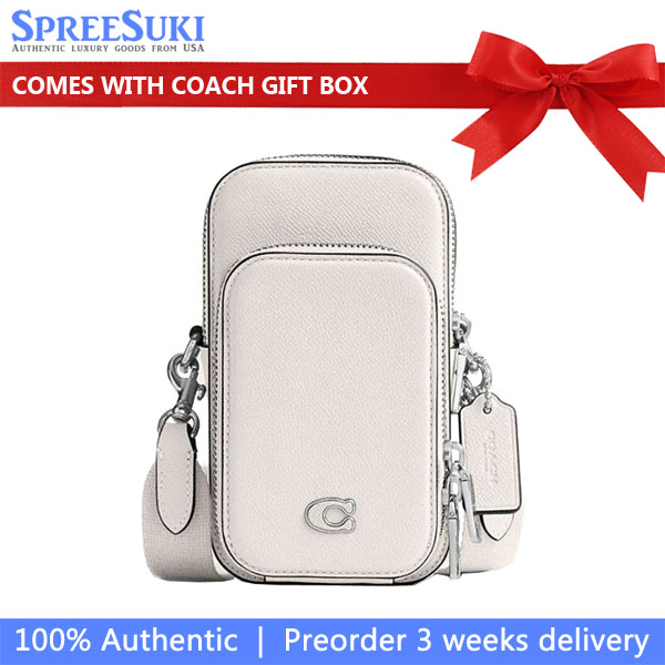 Coach Phone Crossbody Chalk # CP272