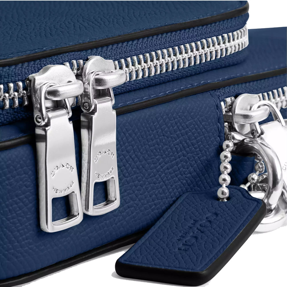 Coach Phone Crossbody Deep Blue # CP272