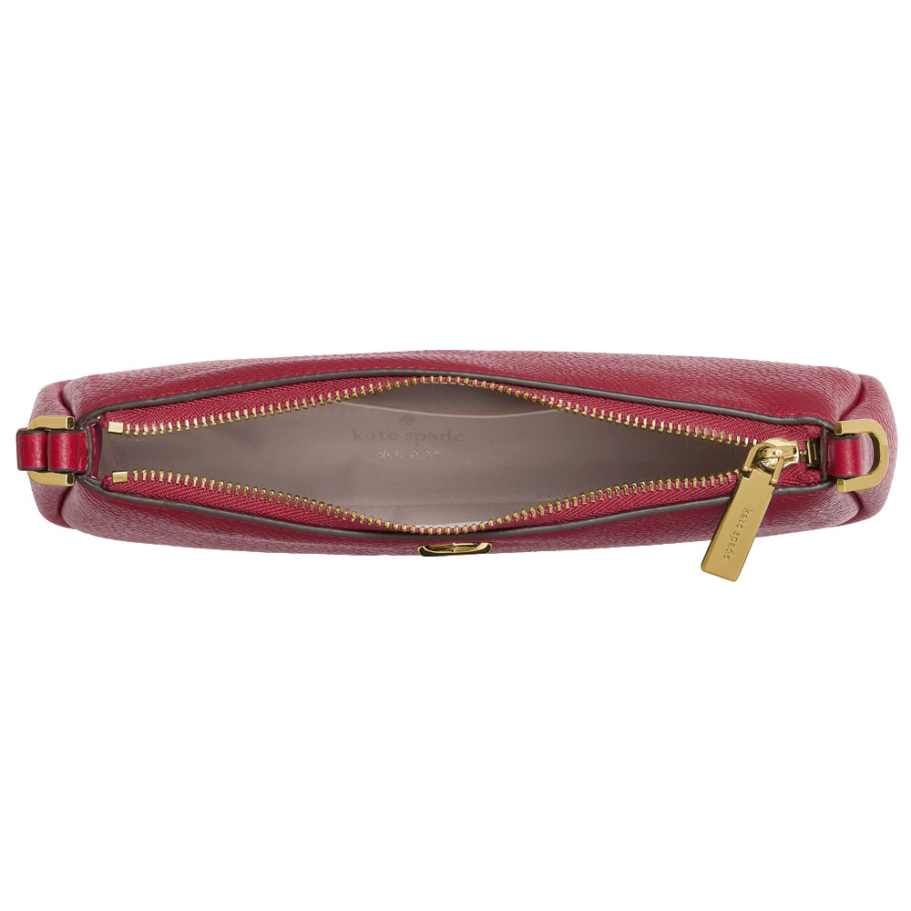 Kate Spade Kayla Convertible Wristlet Perfect Cherry # KK057
