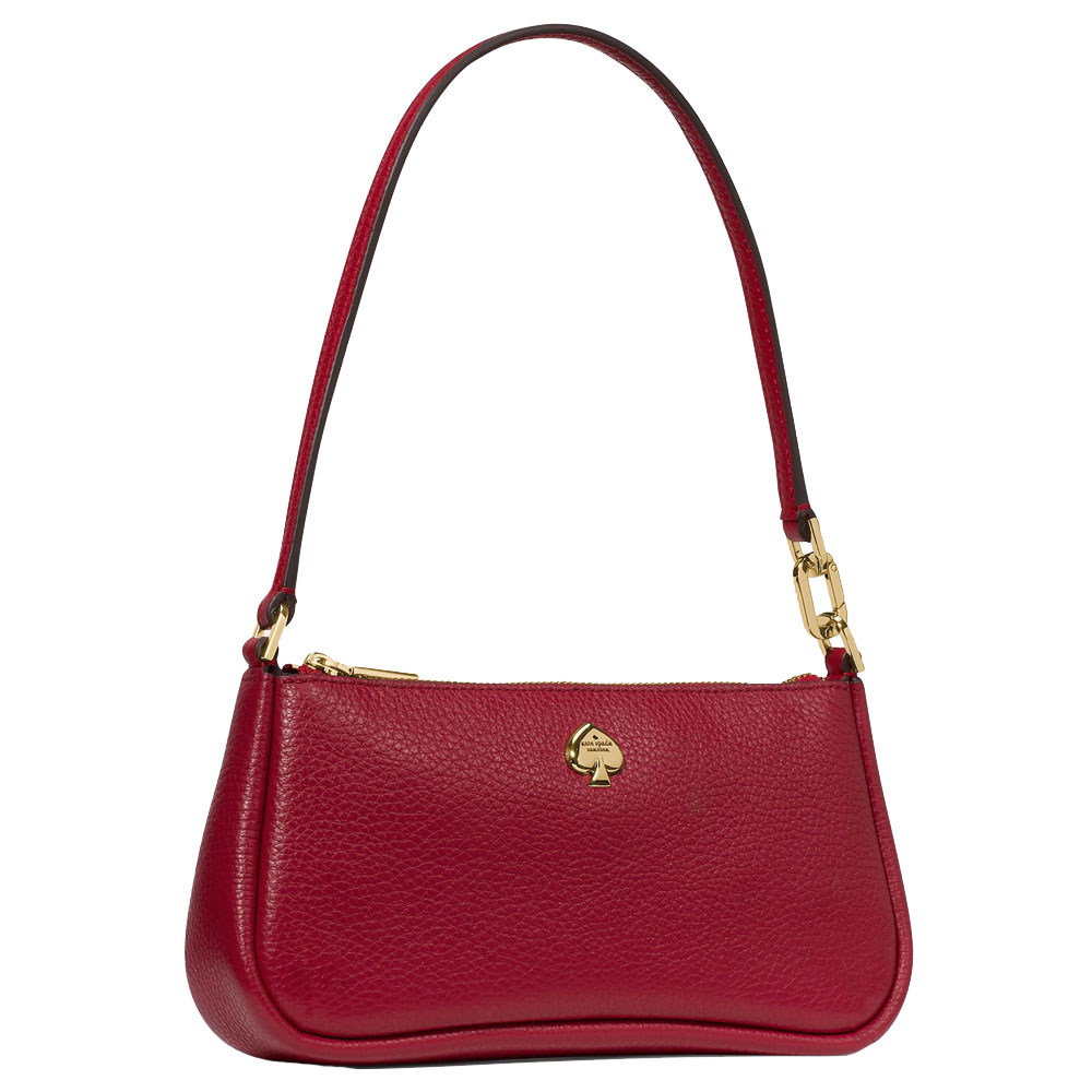 Kate Spade Kayla Convertible Wristlet Perfect Cherry # KK057