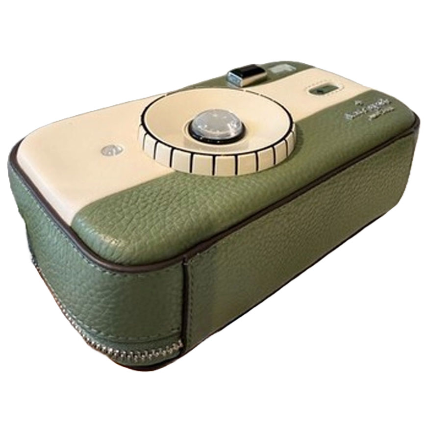Kate Spade Picture This Camera Wristlet Cedar Stand Multi # KL917