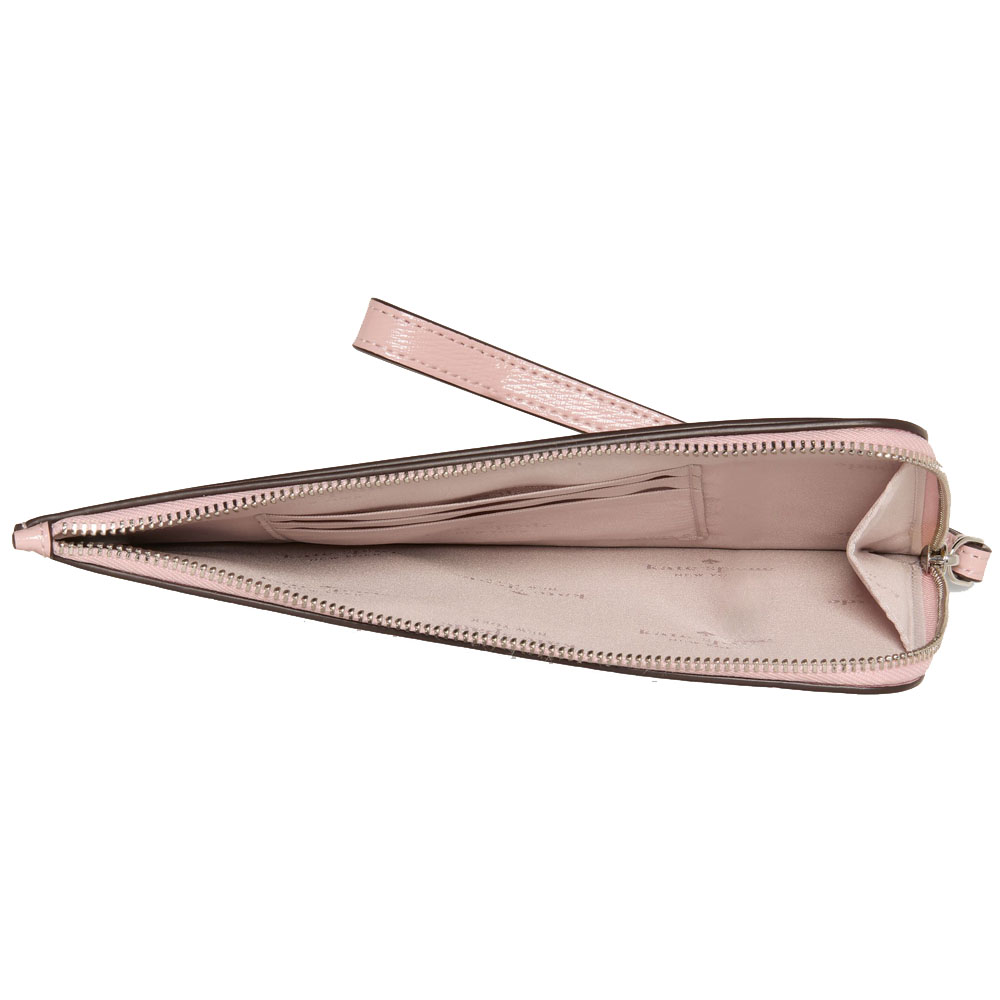 Kate Spade Lucy Medium L-Zip Wristlet Tutu Pink # KN216