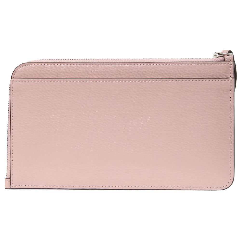Kate Spade Lucy Medium L-Zip Wristlet Tutu Pink # KN216