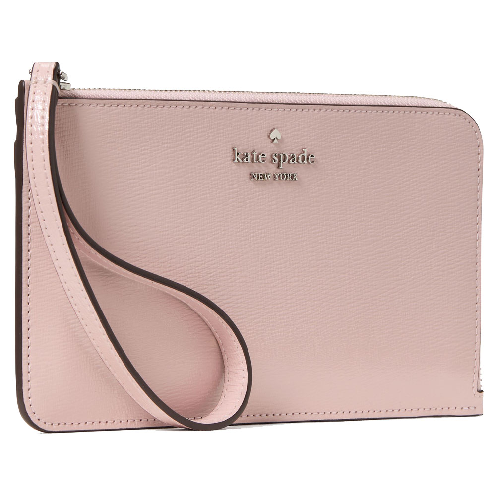 Kate Spade Lucy Medium L-Zip Wristlet Tutu Pink # KN216