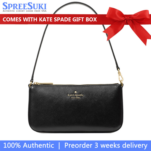 Kate Spade Gemini Convertible Wristlet Black # KM534