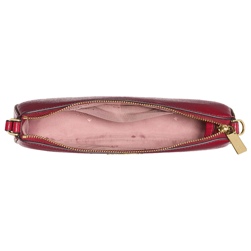 Kate Spade Gemini Convertible Wristlet Red Jam # KN211