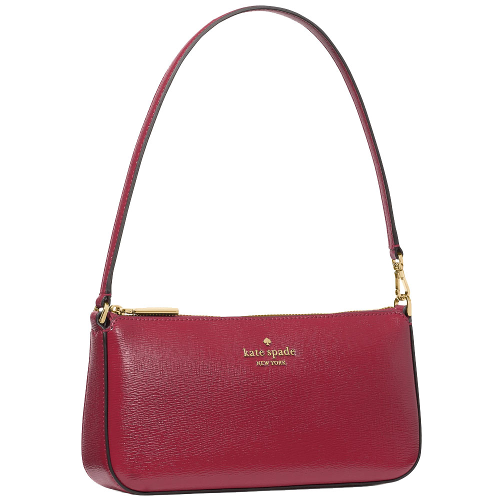 Kate Spade Gemini Convertible Wristlet Red Jam # KN211