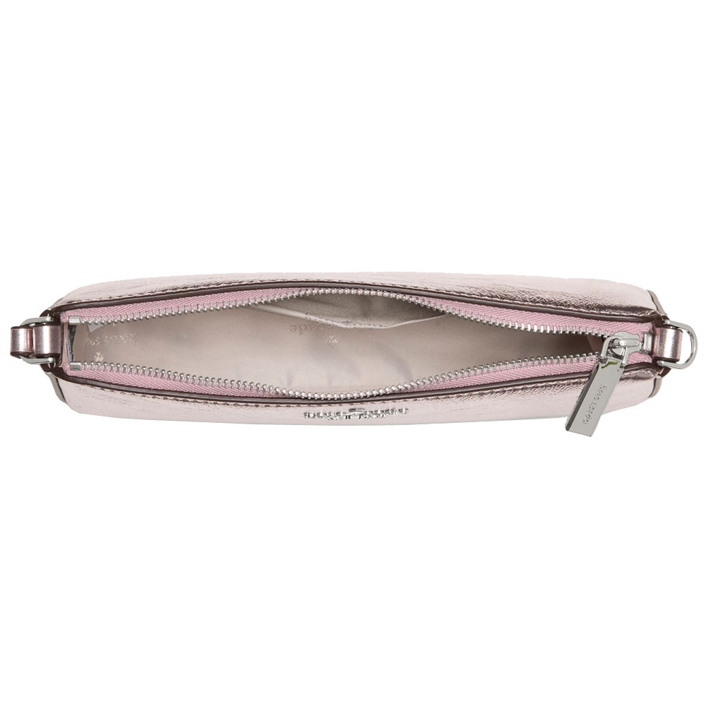 Kate Spade Gemini Metallic Convertible Wristlet Lilac Moonlight # KN210