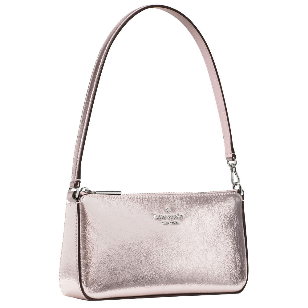 Kate Spade Gemini Metallic Convertible Wristlet Lilac Moonlight # KN210