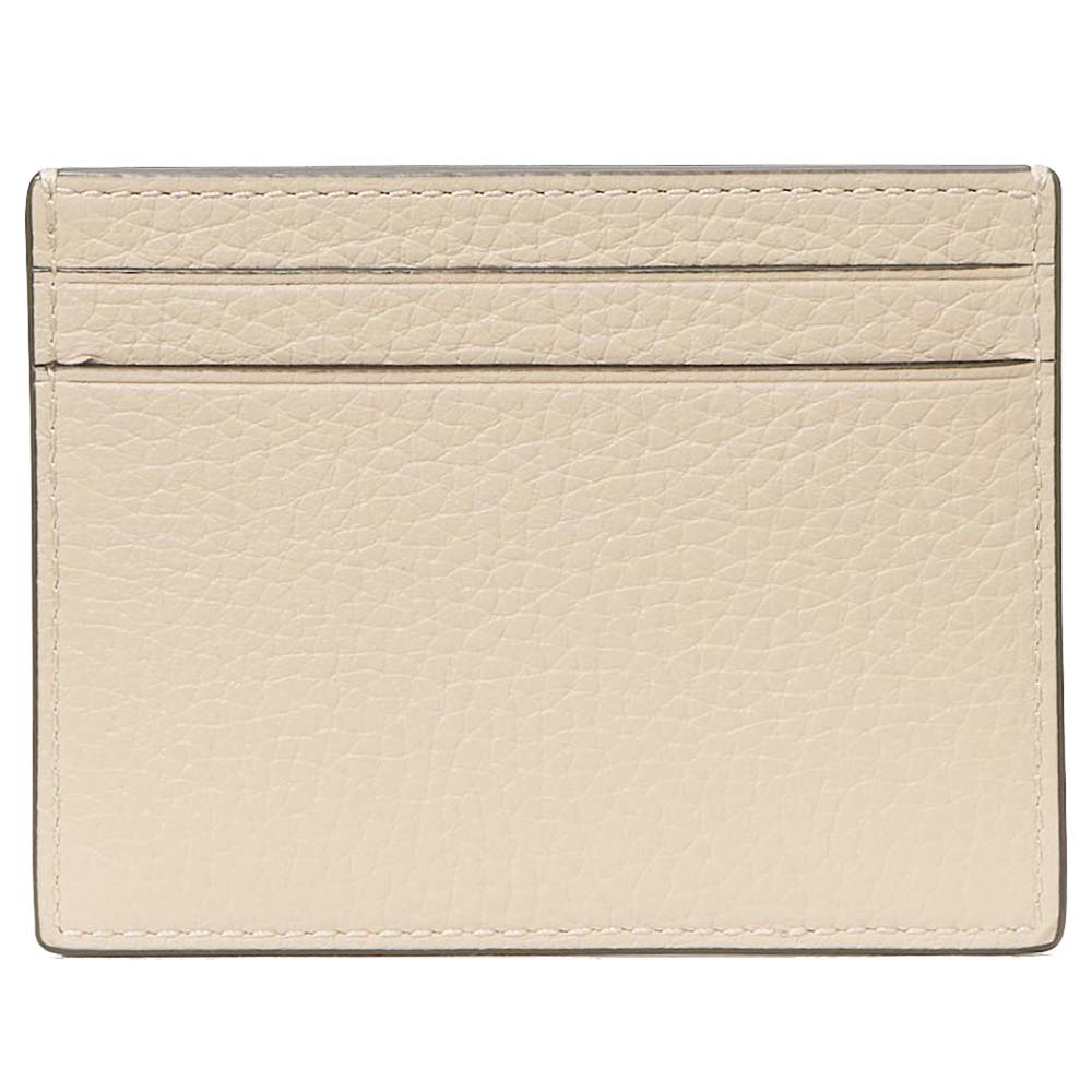 Kate Spade Juliette Small Slim Card Holder Light Sand # KM514