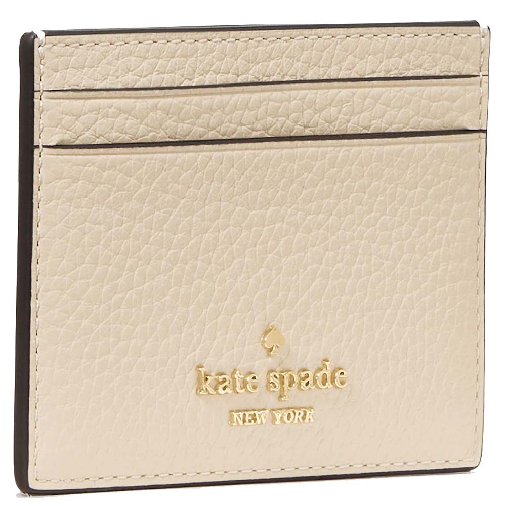 Kate Spade Juliette Small Slim Card Holder Light Sand # KM514