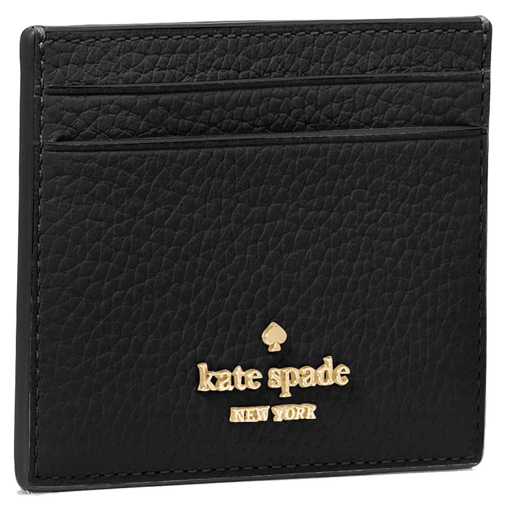 Kate Spade Juliette Small Slim Card Holder Black # KM514