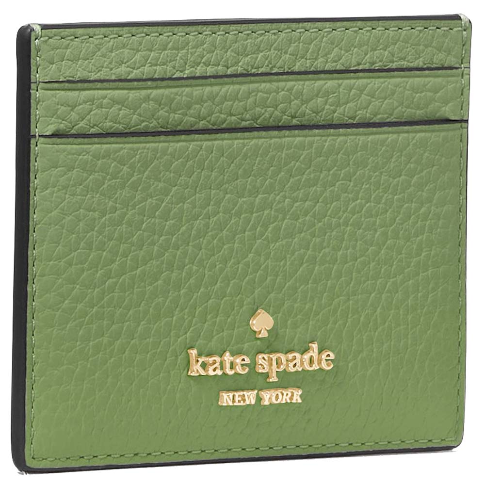 Kate Spade Juliette Small Slim Card Holder Cedar Stand # KM514