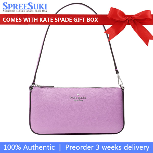 Kate Spade Gemini Convertible Wristlet Wisteria # KN406