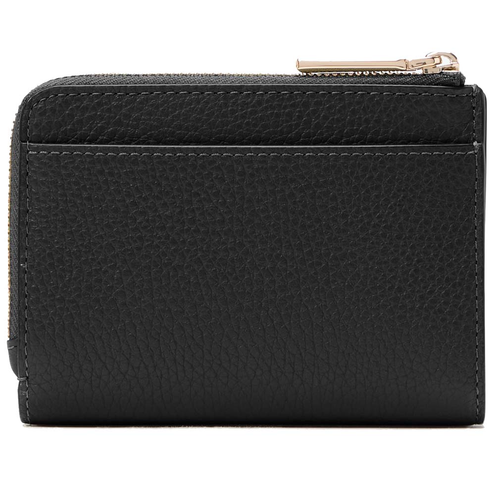 Kate Spade Lena Small L Zip Wallet Black # KL842