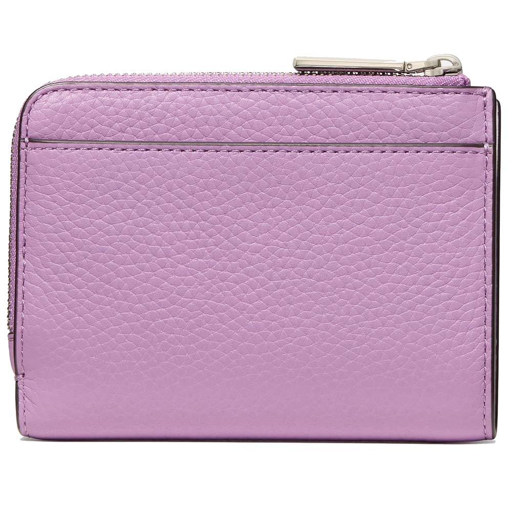 Kate Spade Lena Small L Zip Wallet Wisteria # KL842