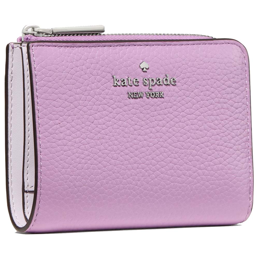 Kate Spade Lena Small L Zip Wallet Wisteria # KL842