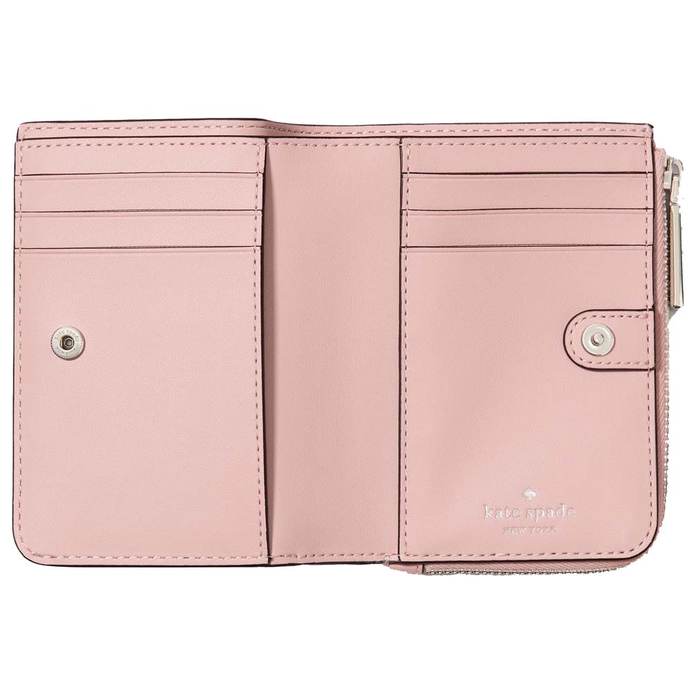 Kate Spade Lena Small L Zip Wallet Tutu Pink # KL842