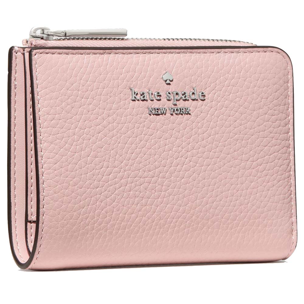 Kate Spade Lena Small L Zip Wallet Tutu Pink # KL842