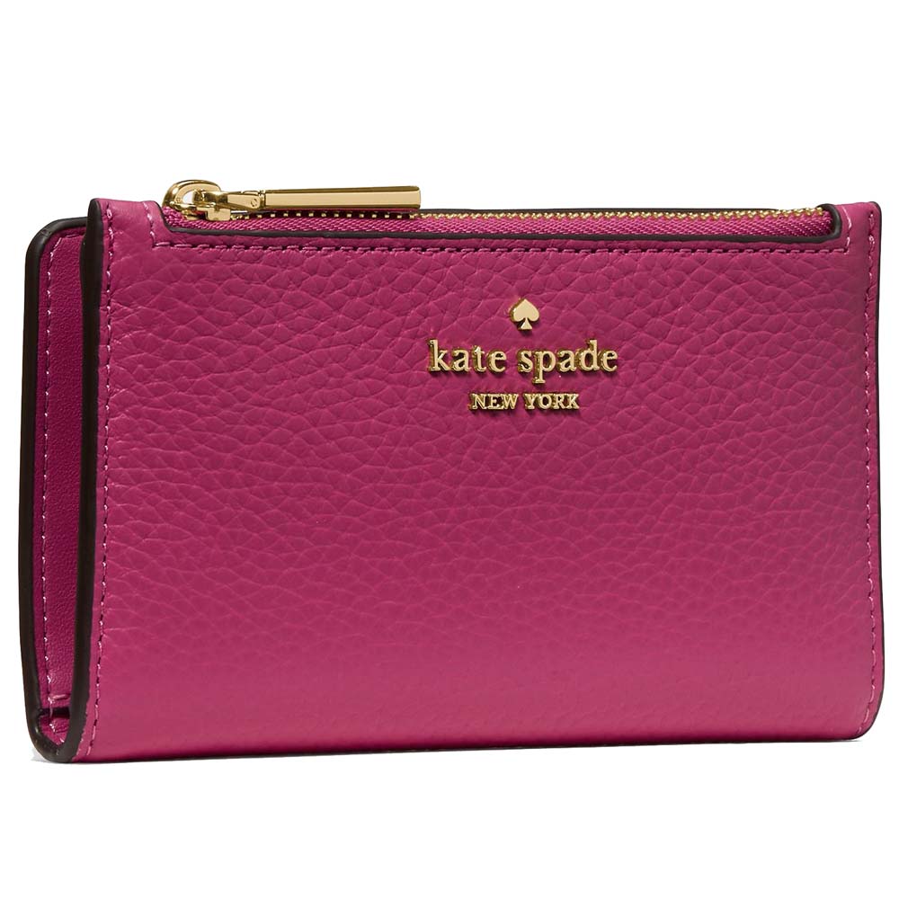 Kate Spade Julia Small Bifold Wallet Nouveau Rose # KM513