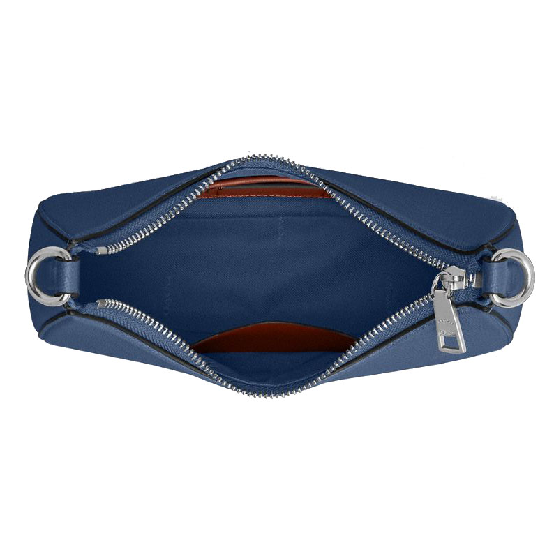 Coach Hobo Crossbody Bag Deep Blue # CJ842