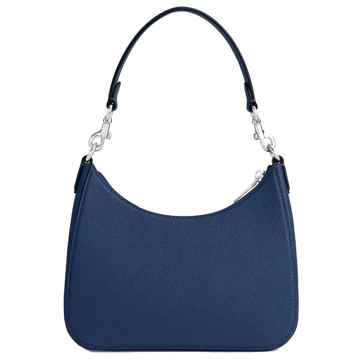 Coach Hobo Crossbody Bag Deep Blue # CJ842