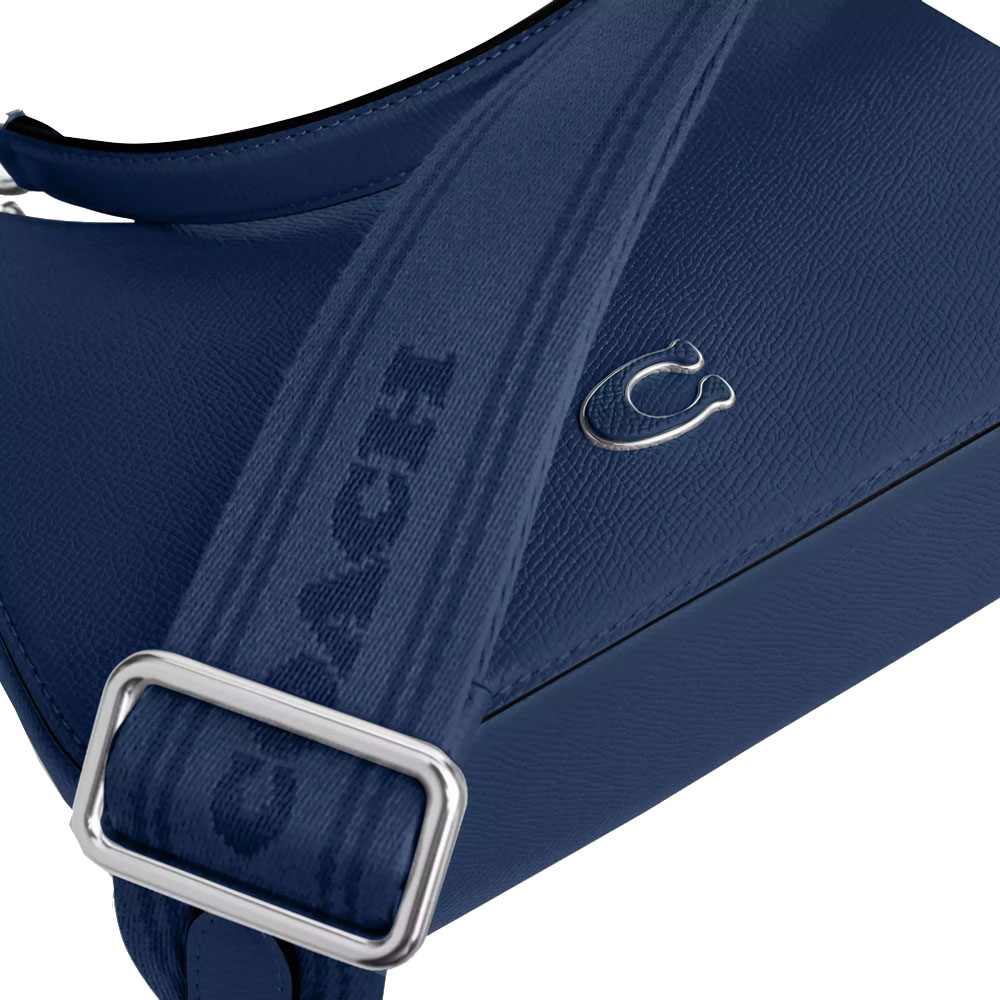 Coach Hobo Crossbody Bag Deep Blue # CJ842