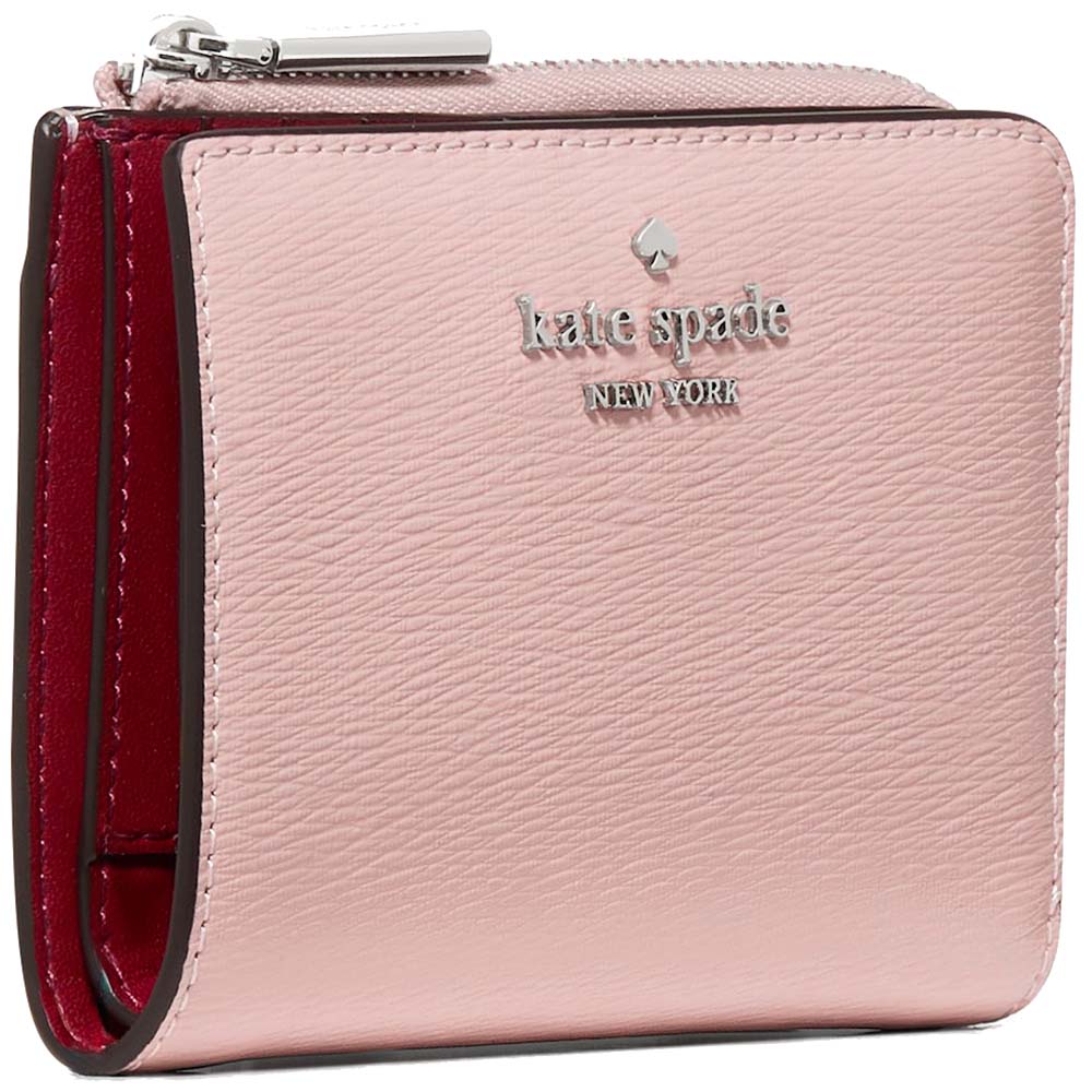 Kate Spade Madison Small L-Zip Wallet Tutu Pink # KN226