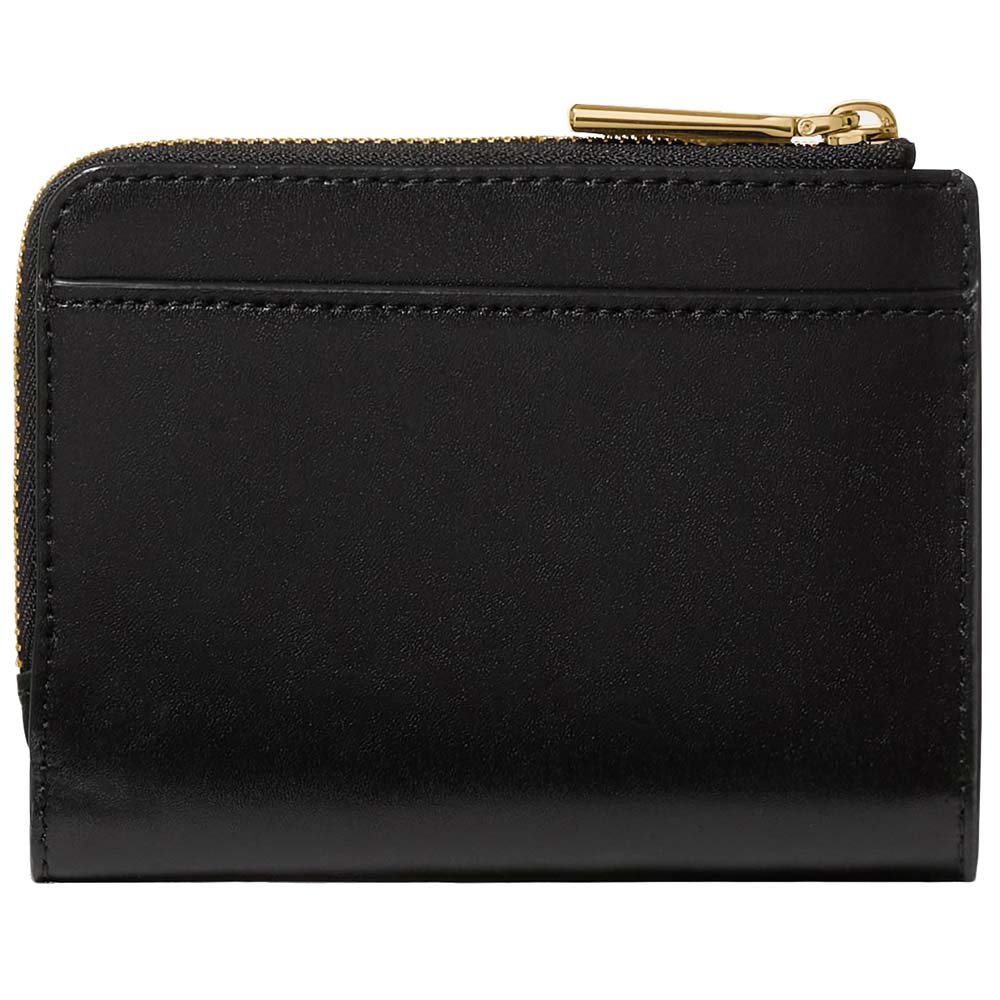 Kate Spade Madison Small L-Zip Wallet Black # KM623