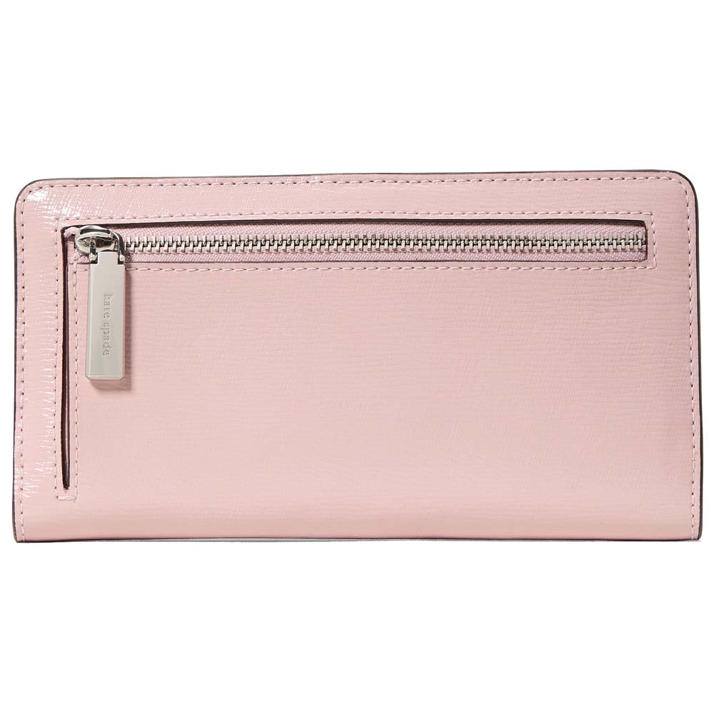 Kate Spade Madison Large Slim Bifold Wallet Tutu Pink # KN228