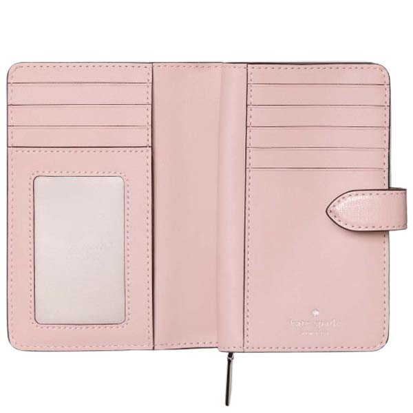 Kate Spade Madison Medium Bifold Wallet Tutu Pink # KN227