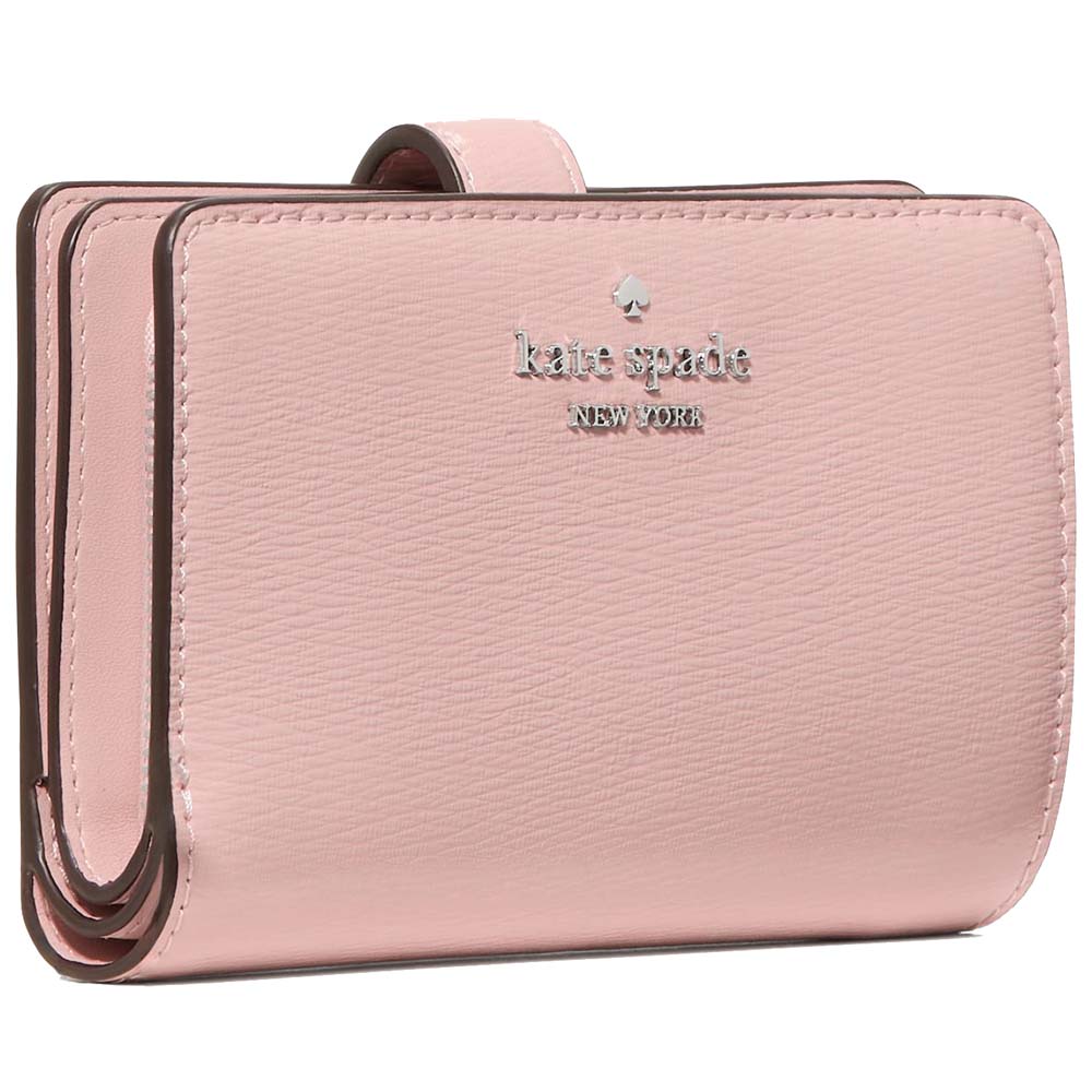 Kate Spade Madison Medium Bifold Wallet Tutu Pink # KN227