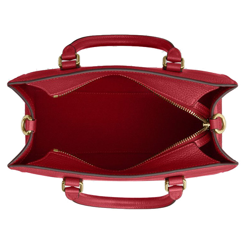Coach Maggie Small Tote Bag True Red # CY668