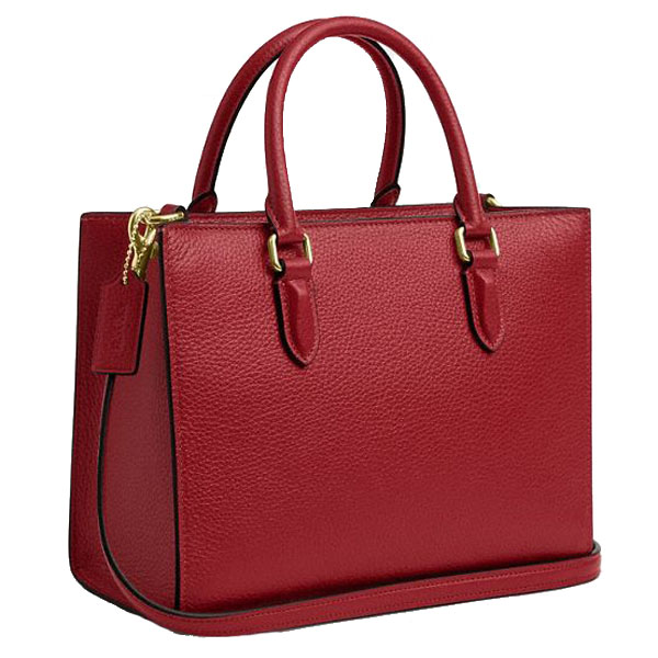 Coach Maggie Small Tote Bag True Red # CY668