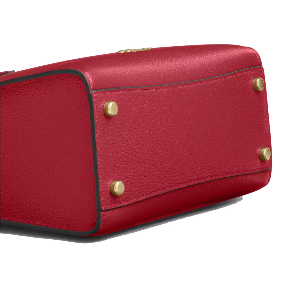 Coach Maggie Small Tote Bag True Red # CY668