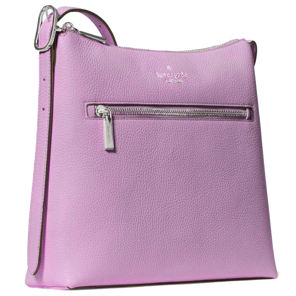 Kate Spade 454 Large Swingpack Buckle Crossbody Wisteria # KM715