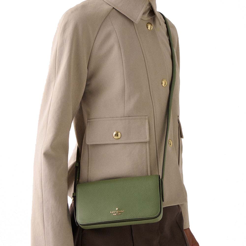 Kate Spade Juliette Crossbody Cedar Stand # KM565