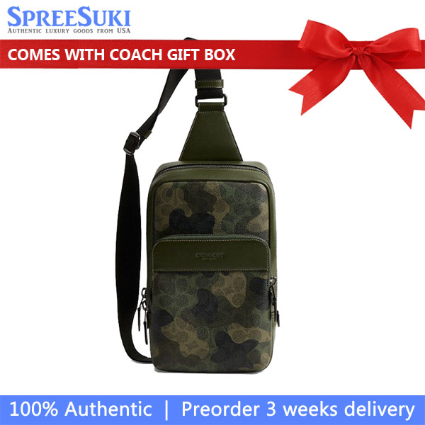 Coach Gotham Pack In Signature Camo Print Signature Camo # CAF97