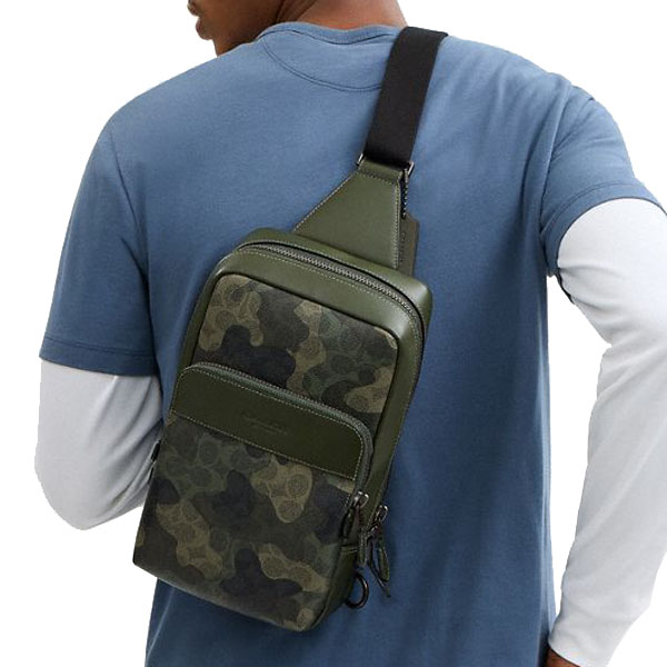 Coach Gotham Pack In Signature Camo Print Signature Camo # CAF97