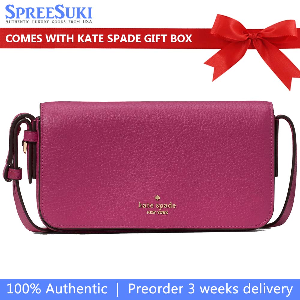 Kate Spade Juliette Crossbody Nouveau Rose # KM565