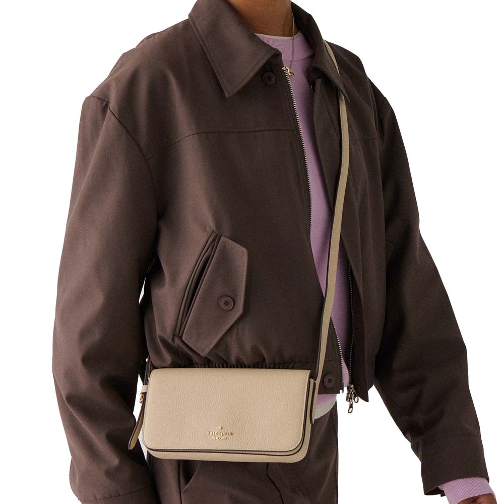 Kate Spade Juliette Crossbody Light Sand # KM565