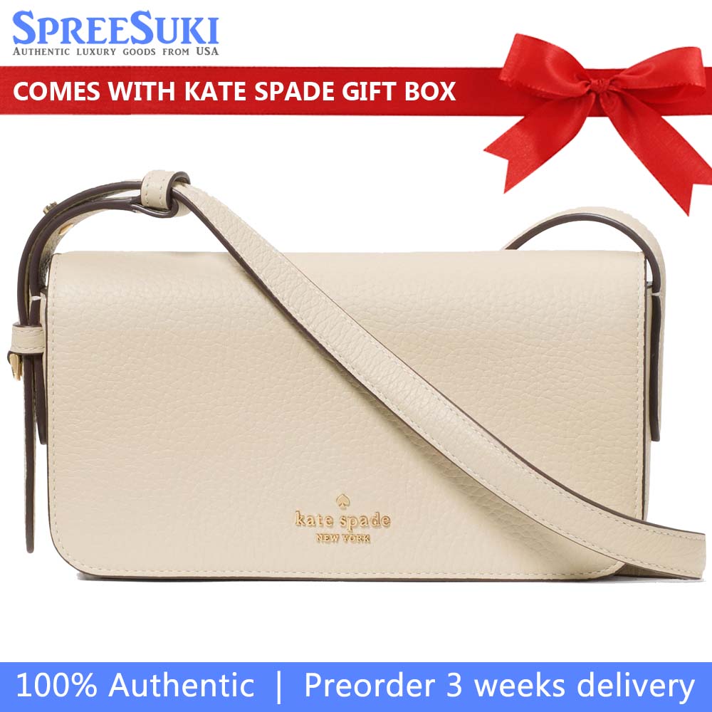 Kate Spade Juliette Crossbody Light Sand # KM565